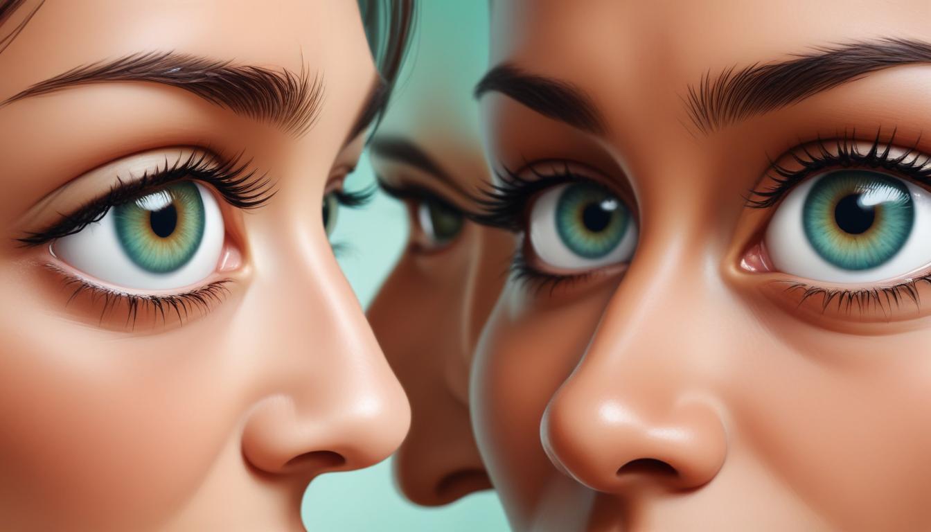 Как удерживать контакт глазами