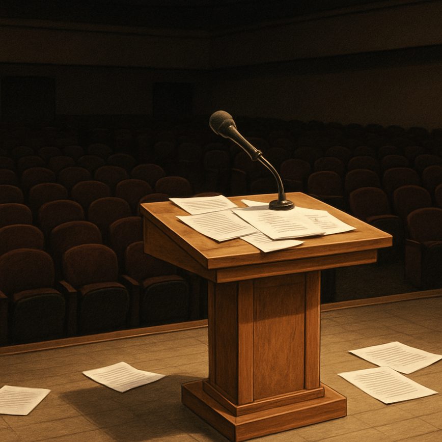 Как структурировать длинное выступление