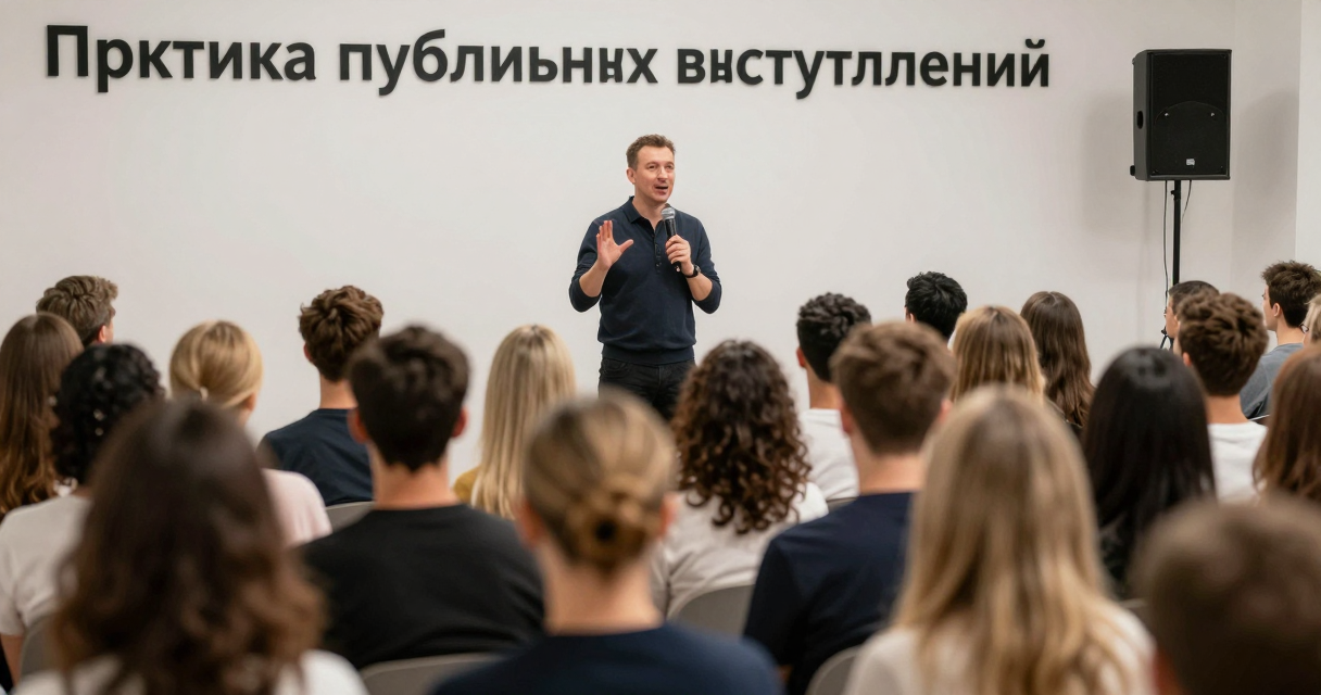 Как тренировать уверенное звучание голоса — Практика публичных выступлений